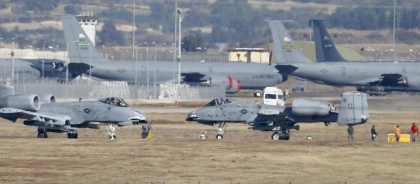 ΗΠΑ: «Ανοιχτό το ενδεχόμενο απόσυρσης των αμερικανικών στρατευμάτων από το Ιντσιρλίκ»